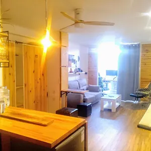 Loft Playa -60m- & Trabajo -online- Apartamento
